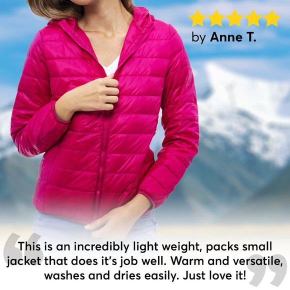 Jacket for Women Raspberry - Picture 14 of 15